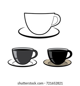 coffee cup icon 