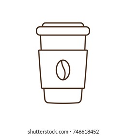 coffee cup icon