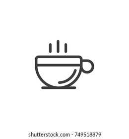 Coffee cup icon