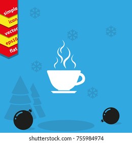 Coffee cup icon