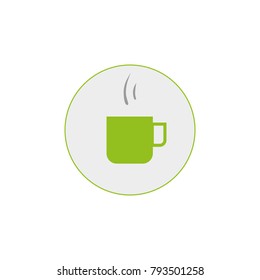 Coffee cup icon