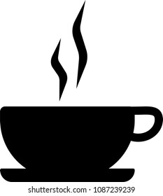 Coffee cup icon for all types of coffee