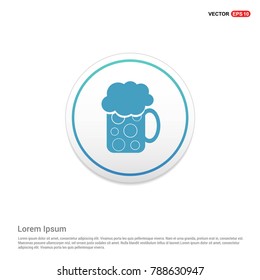 Coffee cup icon Background icon template