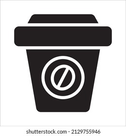 coffee cup icon, best used for banner or application