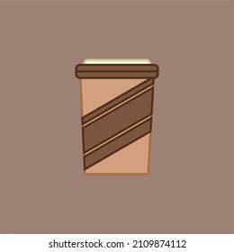 coffee cup icon. can be used for business purposes, menus, logos, and promotional media