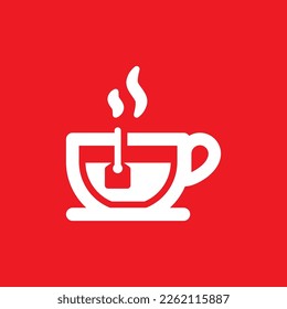 Icono de taza de café, recursos gráficos comunes, ilustración vectorial.