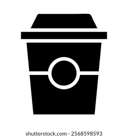 Coffee cup icon. Concept of take away and coffee to go.