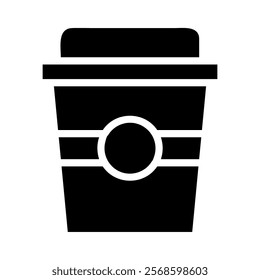 Coffee cup icon. Concept of take away and coffee to go.
