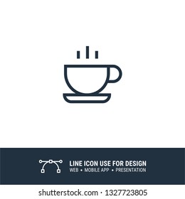 coffee cup icon design