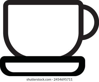 Coffee cup icon design eps 10