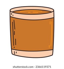 coffee cup icon design isolated
