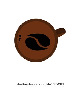 coffee cup icon design template vector