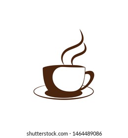 coffee cup icon design template vector