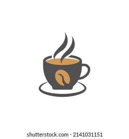 coffee cup icon design vector template