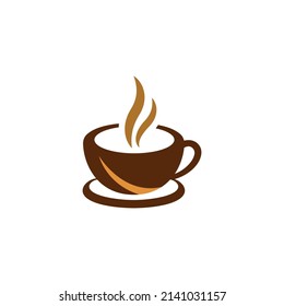 coffee cup icon design vector template