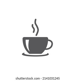 coffee cup icon design vector template
