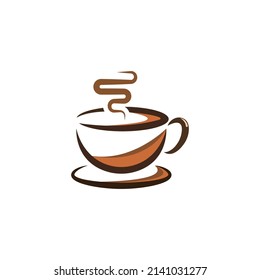 coffee cup icon design vector template