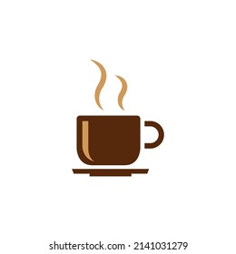 coffee cup icon design vector template