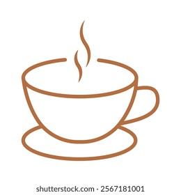 coffee cup icon design vector 