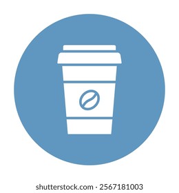 coffee cup icon design vector 