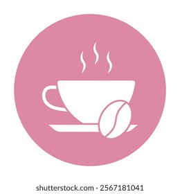 coffee cup icon design vector 