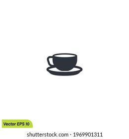 coffee cup icon drink symbol icon vector illustration simple design element