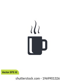 coffee cup icon drink symbol icon vector illustration simple design element