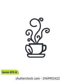 coffee cup icon drink symbol icon vector illustration simple design element