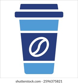 Coffee Cup Icon Element For Design