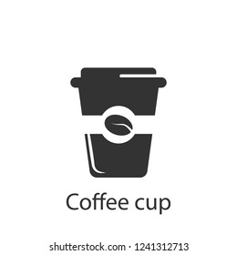 Coffee cup icon. Element of drink and food icon for mobile concept and web apps. Detailed Coffee cup icon can be used for web and mobile