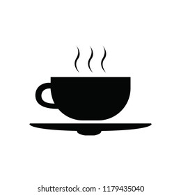 coffee cup icon flat design