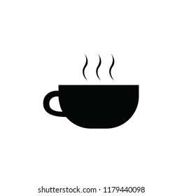 coffee cup icon flat design
