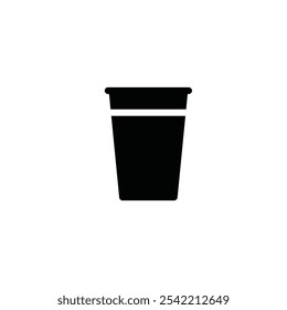 Coffee cup icon flat vector design