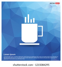 Coffee cup icon - Free vector icon