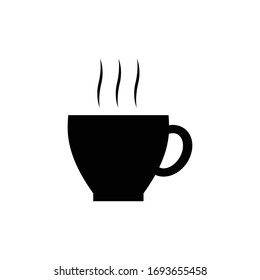 Coffee Cup Icon for Graphic Design Projects