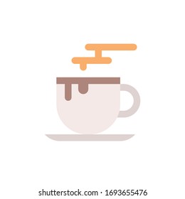 Coffee Cup Icon for Graphic Design Projects