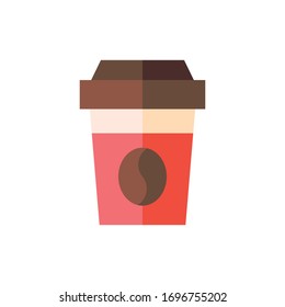 Coffee Cup Icon for Graphic Design Projects