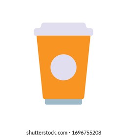 Coffee Cup Icon for Graphic Design Projects