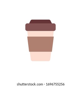 Coffee Cup Icon for Graphic Design Projects