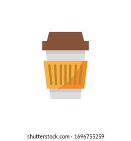 Coffee Cup Icon for Graphic Design Projects