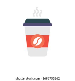 Coffee Cup Icon for Graphic Design Projects