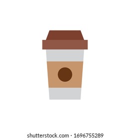 Coffee Cup Icon for Graphic Design Projects