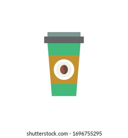Coffee Cup Icon for Graphic Design Projects
