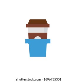 Coffee Cup Icon for Graphic Design Projects