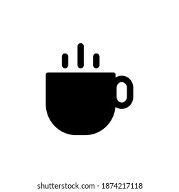 Coffee Cup Icon for Graphic Design Projects
