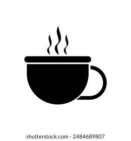 Coffee cup icon illustrated in vector