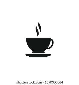 Coffee cup icon illustration
