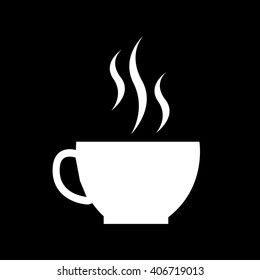 coffee cup icon Illustration design