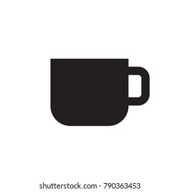 Coffee cup icon. Illustration. Isolate on white background.