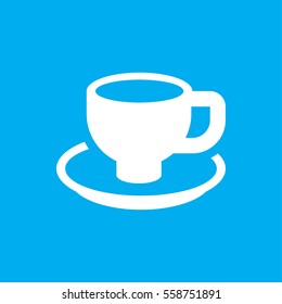 coffee cup icon illustration isolated vector sign symbol
